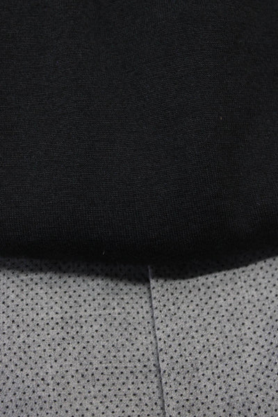 Theory Mens Cotton Polka Dot Long Sleev Button Up Shirt Gray Size M L Lot 2