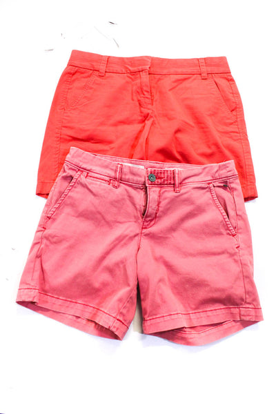 Pilcro and the Letterpress Anthropologie Womens Shorts Pink Size 26 4 Lot 2
