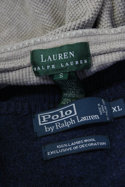 Lauren Ralph Lauren Polo Ralph Lauren Mens Sweaters Brown Size S XL Lot 2