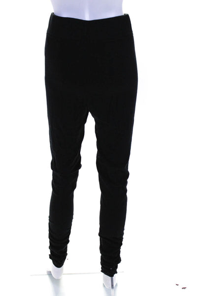 Splendid Womens Pullover Sweater + Leggings Loungewear Set Black Size M