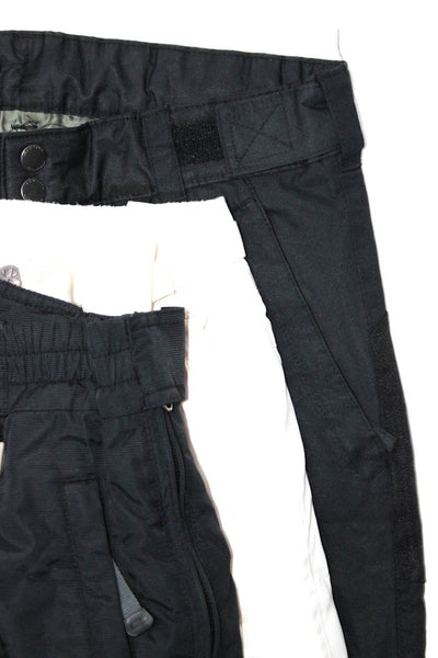 Arctix Marker Columbia Boys Straight Leg Snow Pants Black Size M 4/5 16, Lot 3