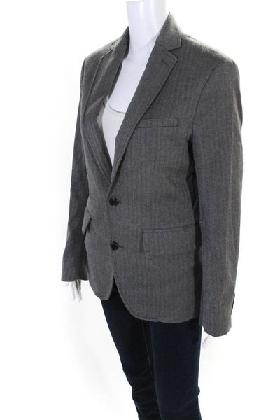 INC International Concepts Womens Two Button Blazer Black Size Extra Small