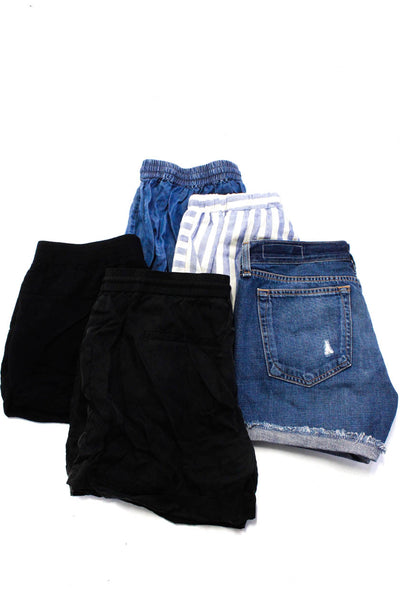 Rag & Bone Jean Soft Joie Womens Jean Shorts Blue Black Size 27 6 M L Lot 5