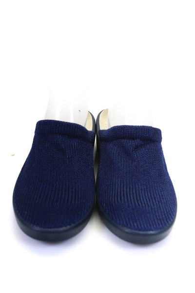 A'Rcopedico Women's Mules  Sandals Navy Blue Size 10