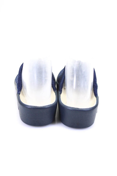 A'Rcopedico Women's Mules  Sandals Navy Blue Size 10
