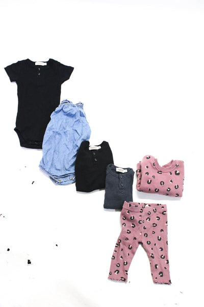 Zara Analogie Mar Mar Childrens Girls Clothes Pink Size 3-6 9 Months Lot 5