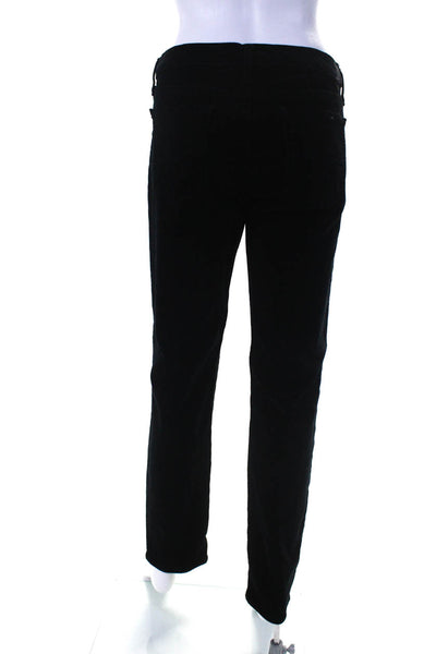 Adriano Goldschmied Womens Stilt Cigarette Leg Corduroy Pant Jeans Black Size 31