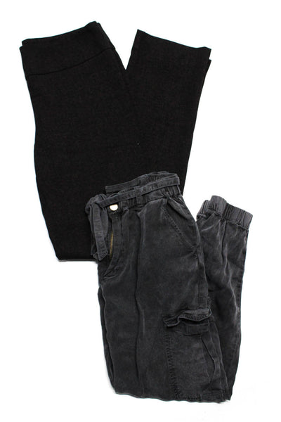 Lisette Young Fabulous & Broke Womens Pants Trousers Black Size 8 XS Lot 2