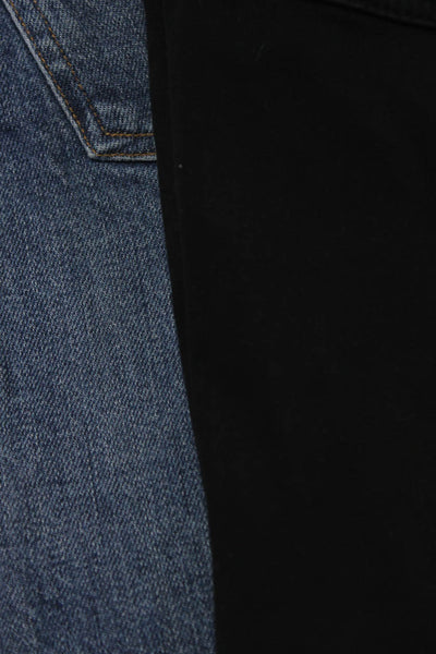 Agolde Adriano Goldschmied Womens Toni Prima Jeans Blue Black Size 24 Lot 2