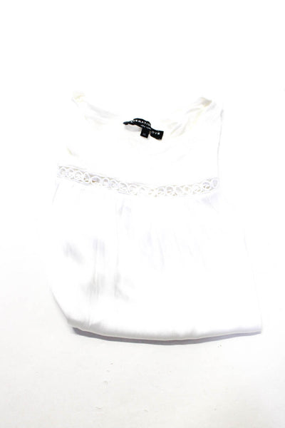 Generation Love Womens Blouses Tops White Size XS M Lot 2