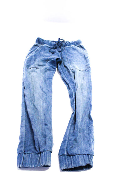 Cloth & Stone Madewell 711 Womens Denim Look Pants Blue Size XS 27 26 Lot 3