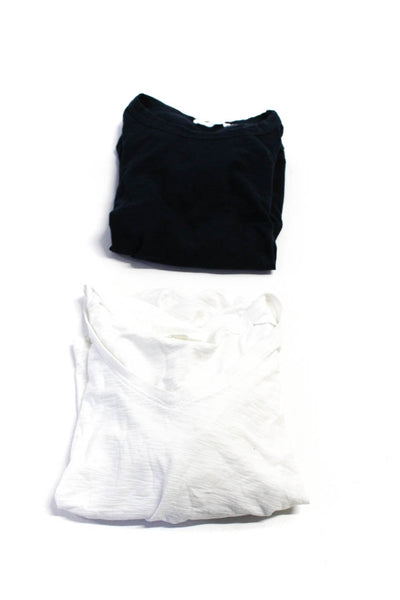 Nation LTD Six/Fifty Womens Tees T-Shirts White Size XS L Lot 2