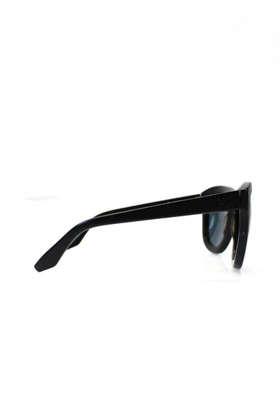 Sabre Vision Womens Poolside LTD Round Sunglasses Black Dimensions 53-15 140 mm