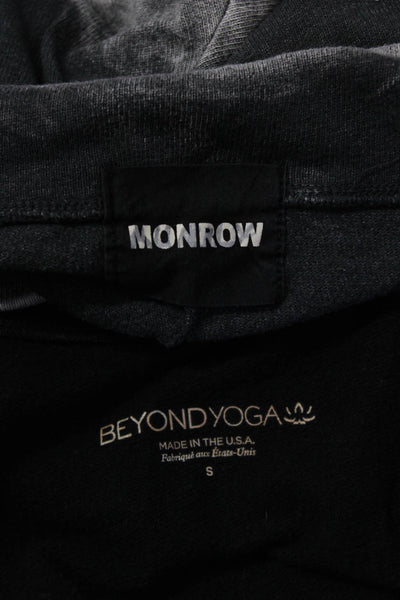 Beyond Yoga Monrow Womens Sweater Sweatpants Pants Black Size S Lot 2