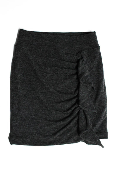 Something Navy Zara Trafaluc Womens Skirts Shorts Gray Black Size 2XS XS Lot 3