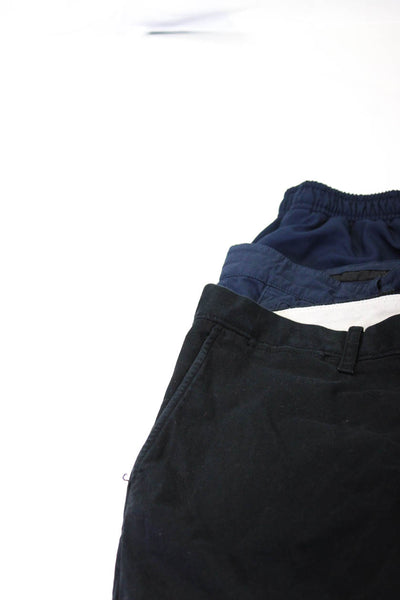 Nike The North Face Men's Sweatpants Chino Pants Black Blue Size 30 S Lot 2