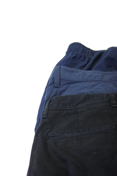 Nike The North Face Men's Sweatpants Chino Pants Black Blue Size 30 S Lot 2