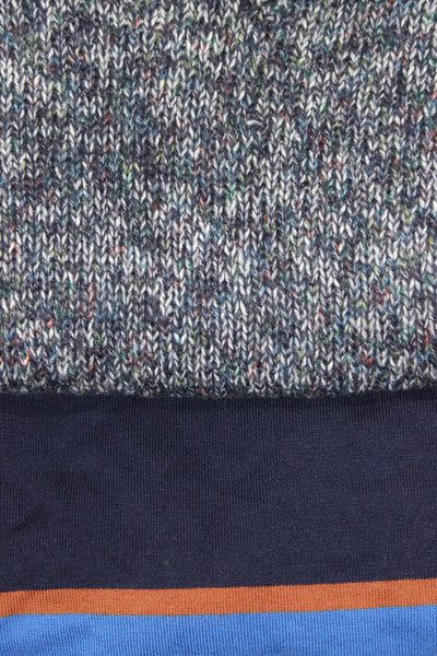 Lauren Ralph Lauren Marina V Womens Sweater Knit Top Multicolor Size M T2 Lot 2