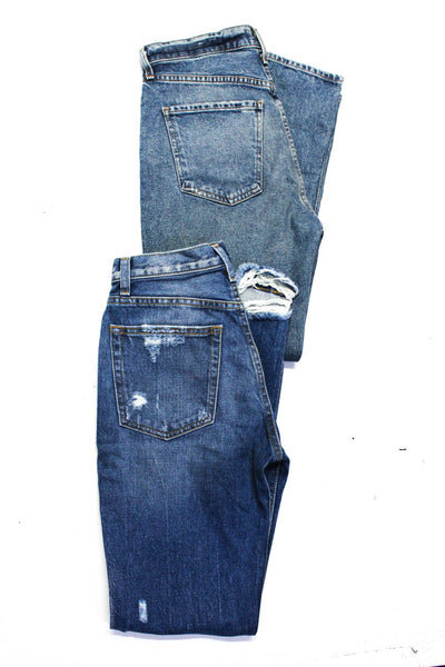 Boyish Citizens Of Humanity Womens Skinny Jeans Blue Size 27 24 Lot 2