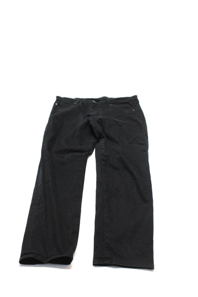 J Crew Adriano Goldschmied Mens Pants Jeans Navy Blue Black Size 34X30 32 Lot 2
