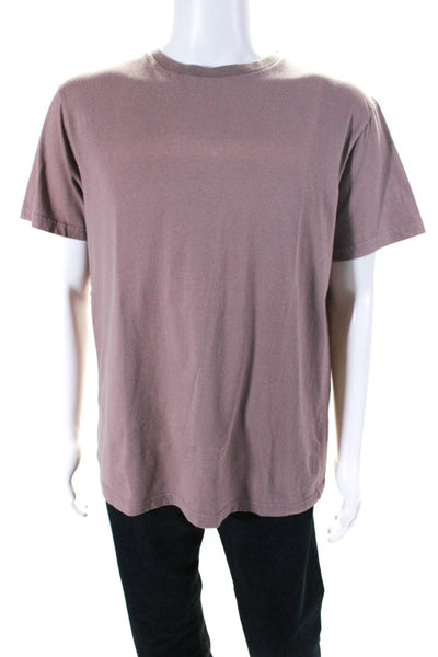 Kith Mens Short Sleeves Tee Shirt Cocoa Brown Cotton Size Large