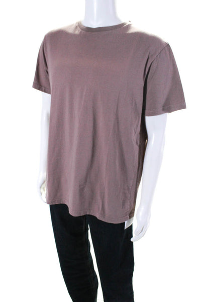 Kith Mens Short Sleeves Tee Shirt Cocoa Brown Cotton Size Large