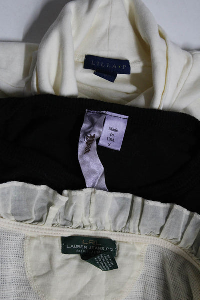 Lauren Jeans Company Wilt Lilla P Womens Tops Blouses White Size L M S Lot 3