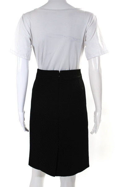 J Crew Tommy Hilfiger Womens Pencil Skirts Black Size 12 14 Lot 2