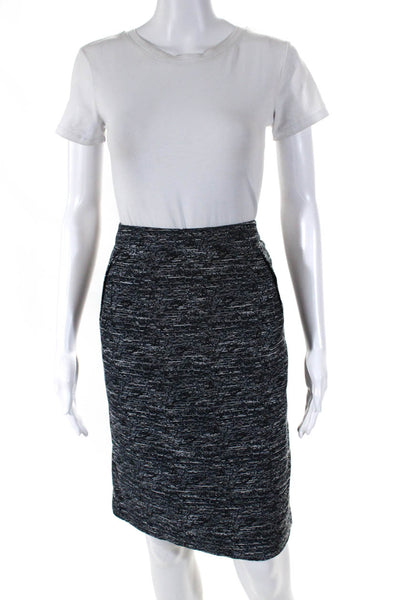 J Crew Tommy Hilfiger Womens Pencil Skirts Black Size 12 14 Lot 2