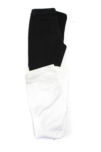DL1961 Women's Midrise Five Pockets Skinny Denim Pant Black Size 29 Lot 2
