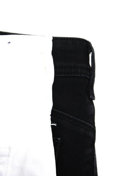 DL1961 Women's Midrise Five Pockets Skinny Denim Pant Black Size 29 Lot 2