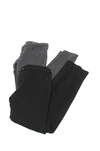 AG Adriano Goldschmied Joes Womens Skinny Jeans Pants Gray Size 25 Lot 2