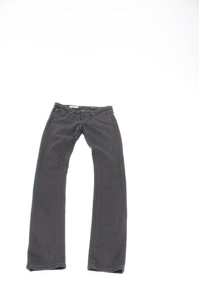 AG Adriano Goldschmied Joes Womens Skinny Jeans Pants Gray Size 25 Lot 2