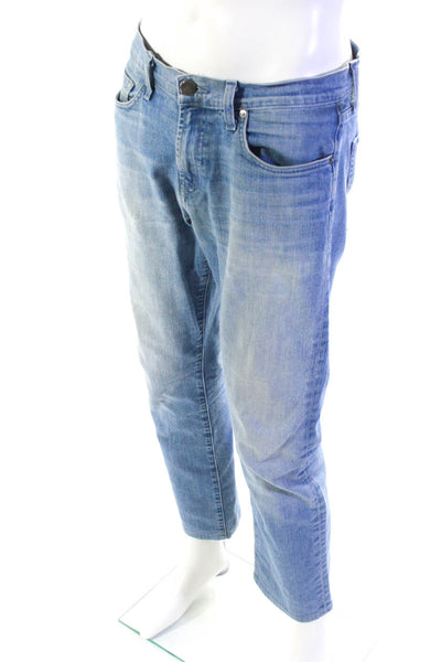 J Brand Men's Five Pockets Light Wash Straight Leg Denim Pant Size 33
