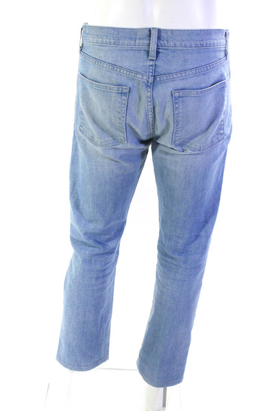 J Brand Men's Five Pockets Light Wash Straight Leg Denim Pant Size 33