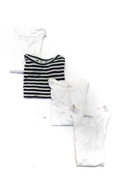 Rag & Bone Ella Moss Womens Cotton Sleeveless Tops Blouses White XS S Lot 4