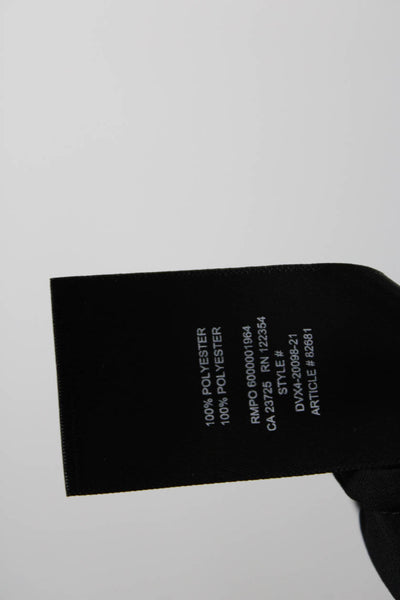Babaton Tavi Wilfred Womens Cotton Texture Blouse Tops Black Size 2XS XS S Lot 3