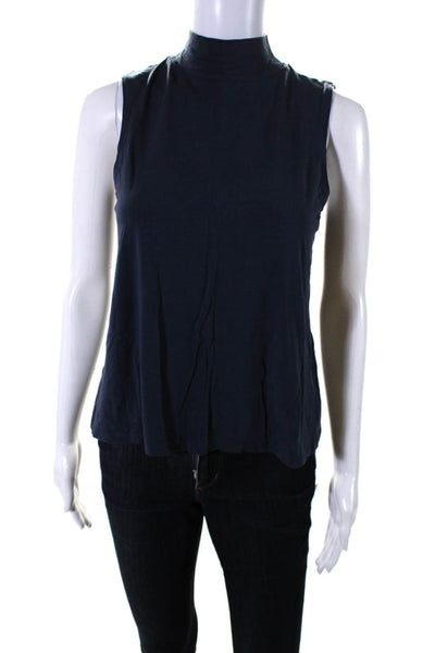 Eileen Fisher Women's Sleeveless Mock Neck Tank Top Size XXS