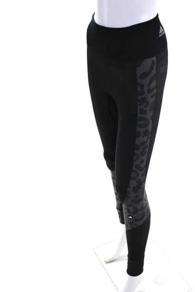 Adidas by Stella McCartney Women's High Waist Full Length Legging Black Size XS