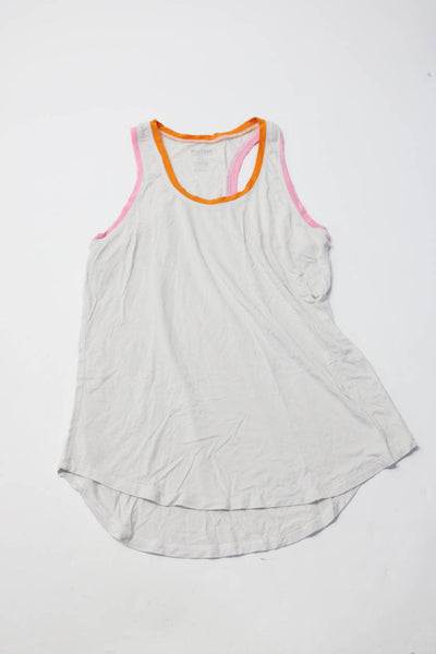 Lululemon Splits59 Women's Sleeveless Ribbed Tank Top White Size S XS, Lot 2