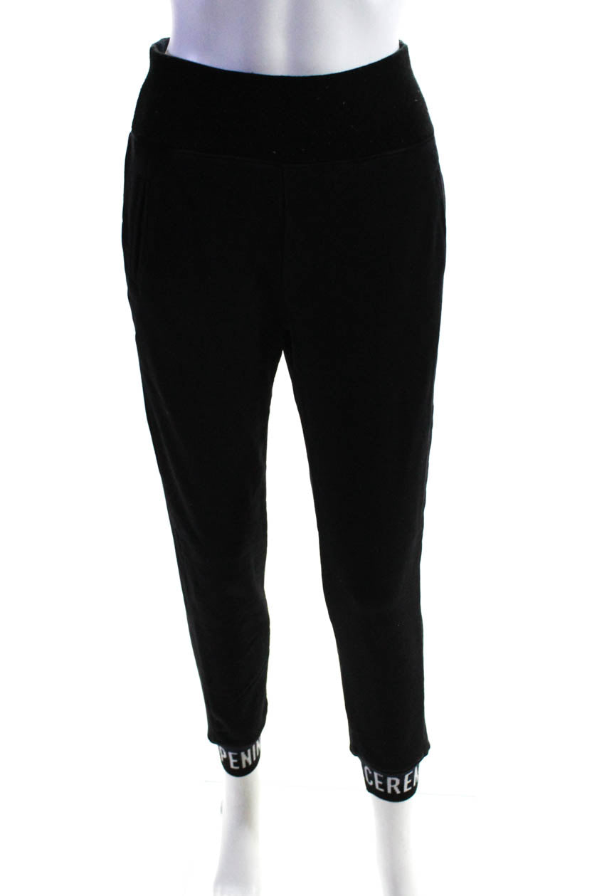 Opening Ceremony Womens Cotton Fleece High-Rise Jogger Sweatpants
