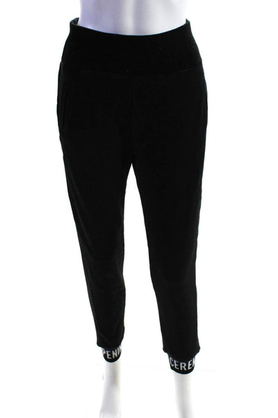 Opening Ceremony Womens Cotton Fleece High-Rise Jogger Sweatpants Black Size XS