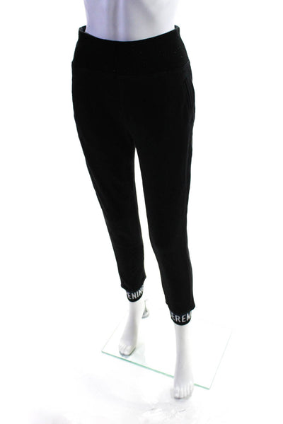 Opening Ceremony Womens Cotton Fleece High-Rise Jogger Sweatpants Black Size XS