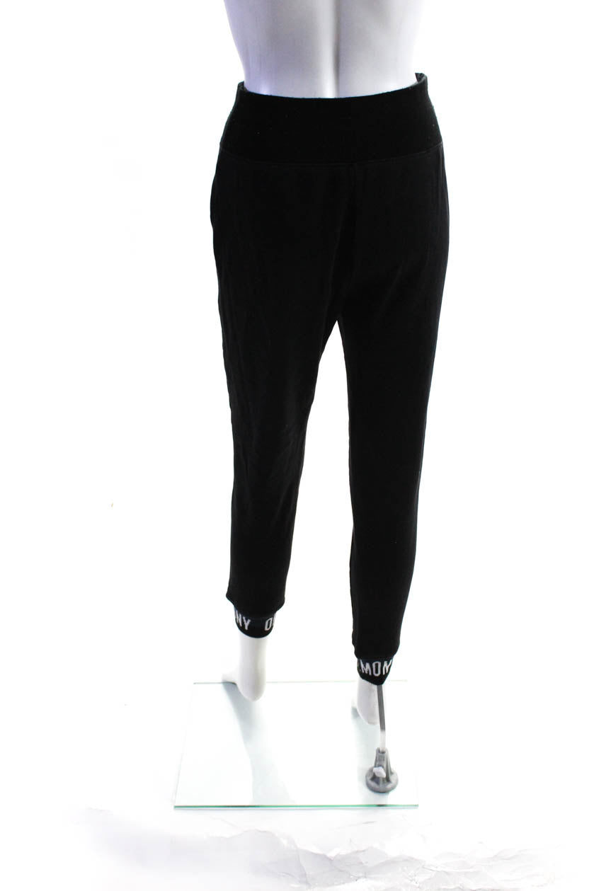 Vs Cotton Fleece High-Rise Jogger Pants