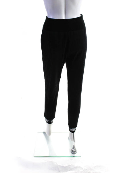 Opening Ceremony Womens Cotton Fleece High-Rise Jogger Sweatpants Black Size XS