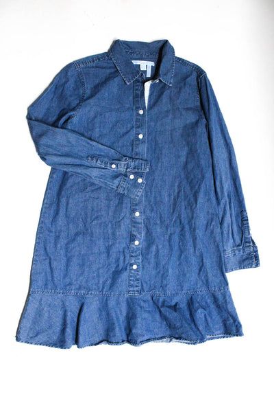 Draper James Vineyard Vines Girls A-Line Dress Jacket Blue Size 4 S Lot 2