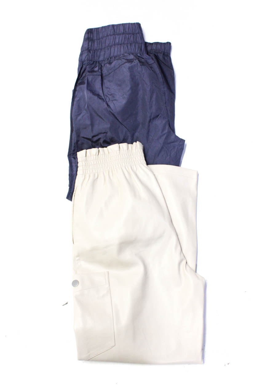 Zara Womens Cargo Green Olive Pants -Shorts Size M 100% Nylon | eBay