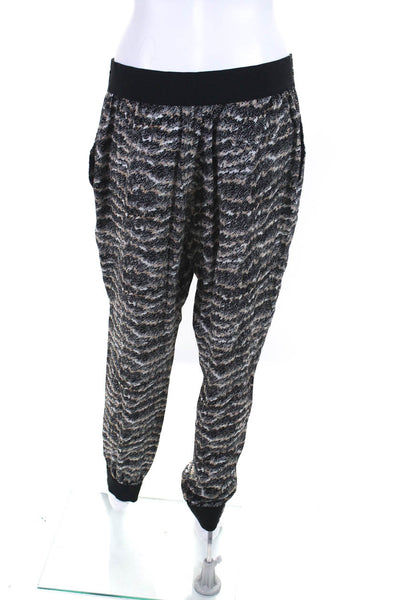 Rag & Bone Women's Silk Spotted Print Tank Blouse Trousers Set Black Size S, 6