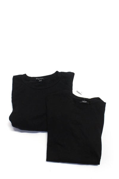 Beyond Yoga Women's Crewneck Long Sleeves Sweatshirt Black Size S Lot 2