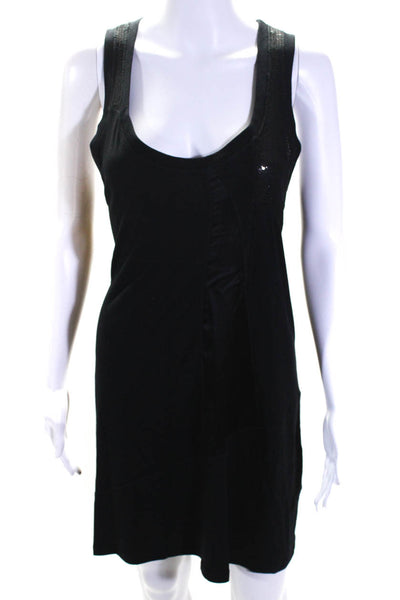 Juicy Couture Heather Womens Strappy Slip Dresses Black Cream Size S M Lot 2